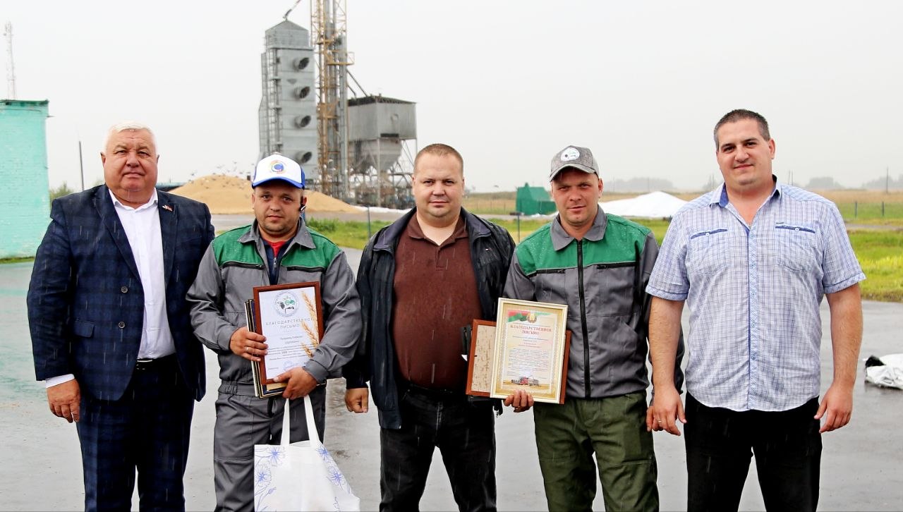 Первым четырехтысячником в Шкловском районе стал водитель ОАО «Новогородищенское»