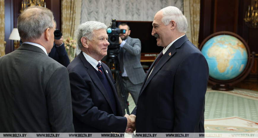 Минск и Вашингтон расширяют диалог