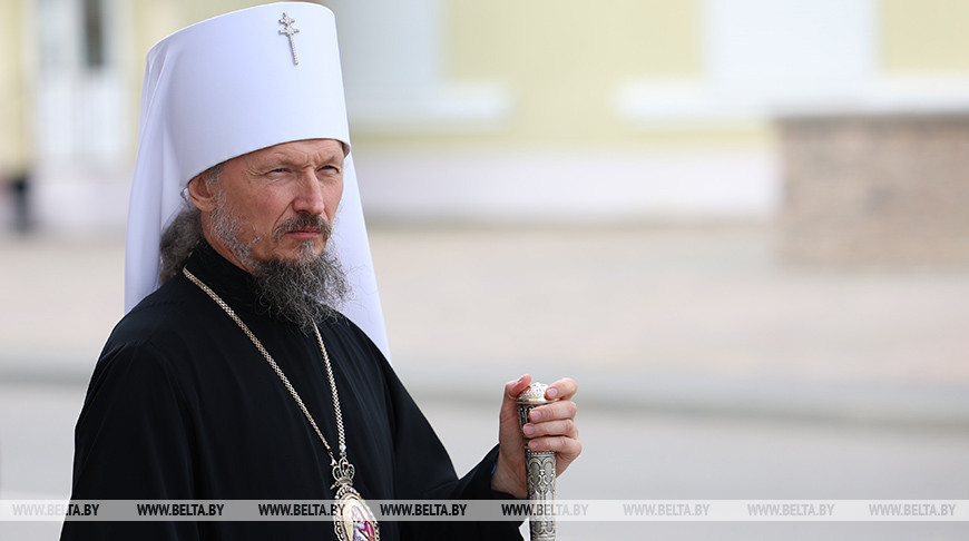 Александр Лукашенко поздравил митрополита Вениамина с днем рождения