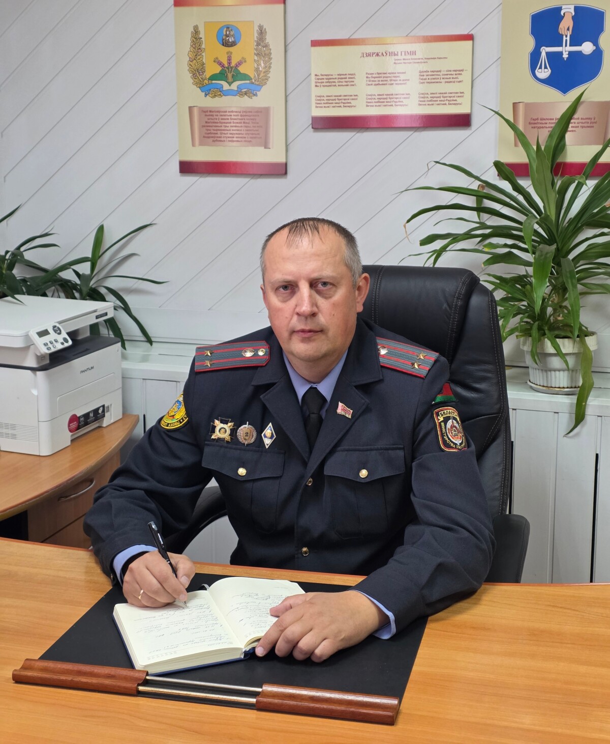 Как изменилось обеспечение безопасности в школах с 1 сентября, рассказали в Шкловском отделе Департамента охраны