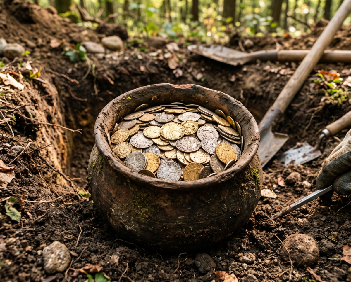Нашли клад — что делать? Разъясняет адвокат