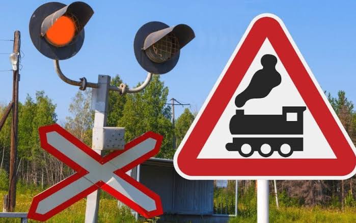 ГАИ напоминает: столкновение автомобиля с поездом – один из самых тяжелых видов ДТП