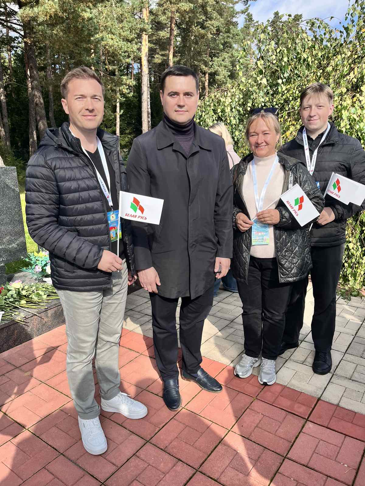 Шкловчане приняли участие в патриотическом фестивале «Время»