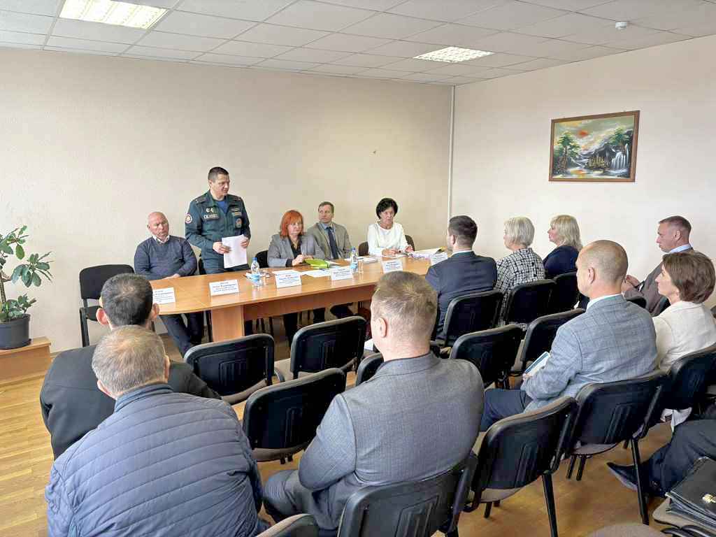 Заседание субъектов профилактики состоялось в Шклове