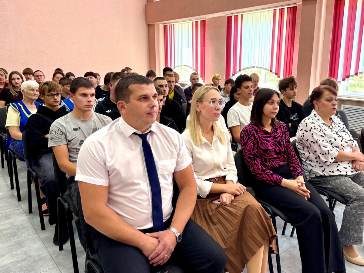 В Шкловском колледже обсудили историческую память и суверенитет страны
