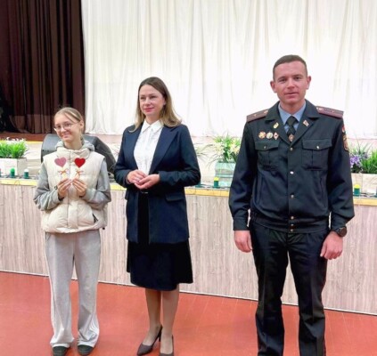 В Шкловском районе стартовала акция «Мой выбор! Моя альтернатива!»