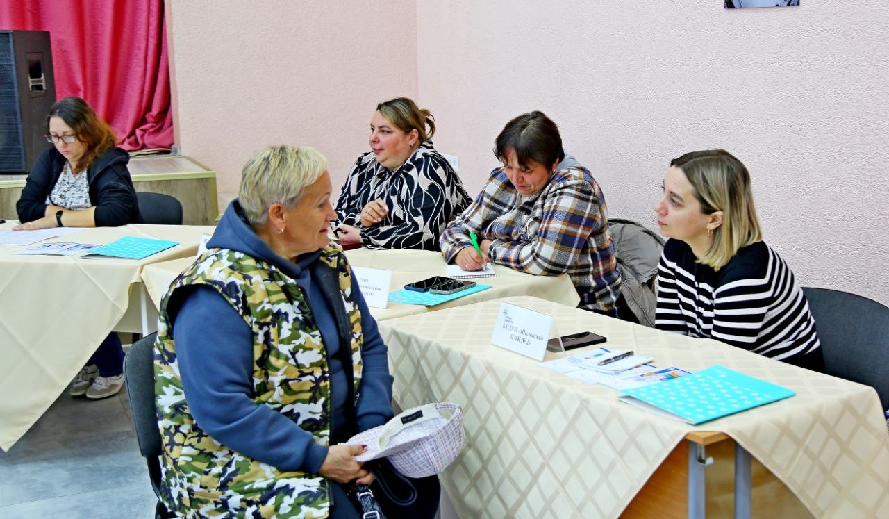 В Шклове прошла республиканская ярмарка вакансий для граждан серебряного возраста и инвалидов