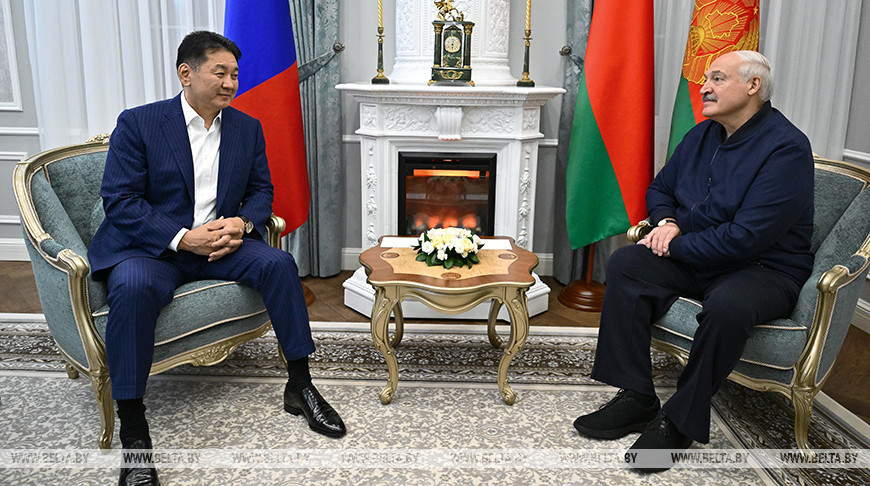 Александр Лукашенко предлагает дать старт очень интенсивному сотрудничеству между Беларусью и Монголией