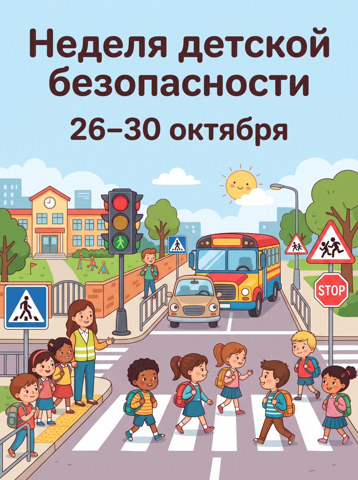 В Шкловском районе пройдет Неделя детской безопасности