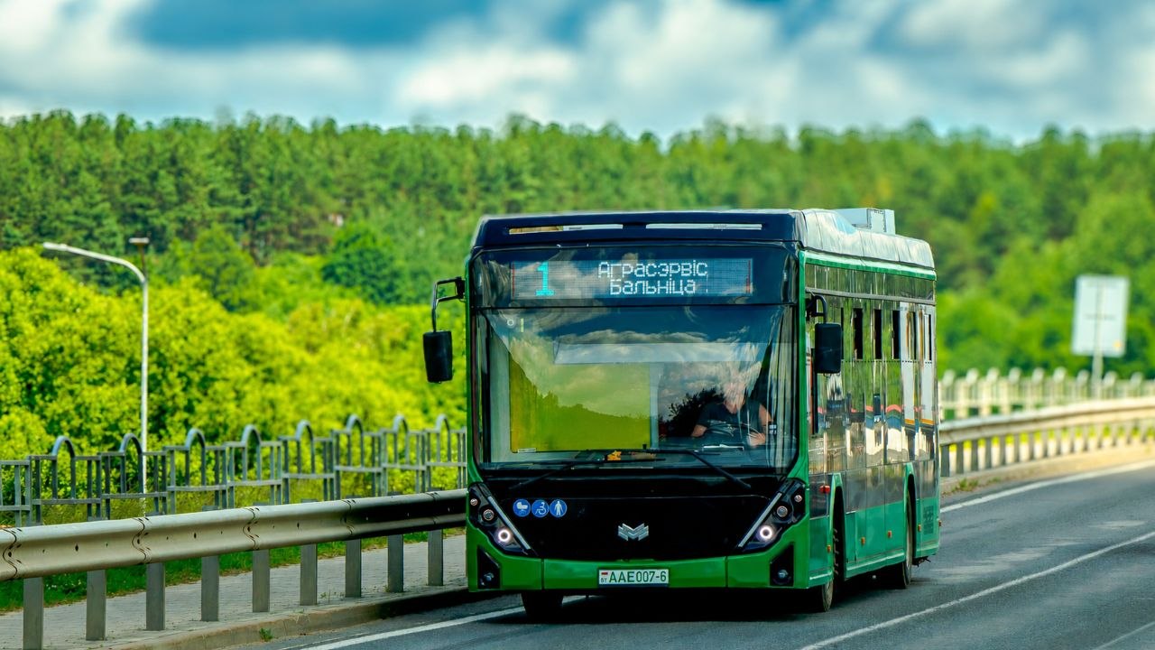 В Шкловском автопарке №5 рассказали, как изменяется движение городского транспорта в связи с празднованием «Дожинок»