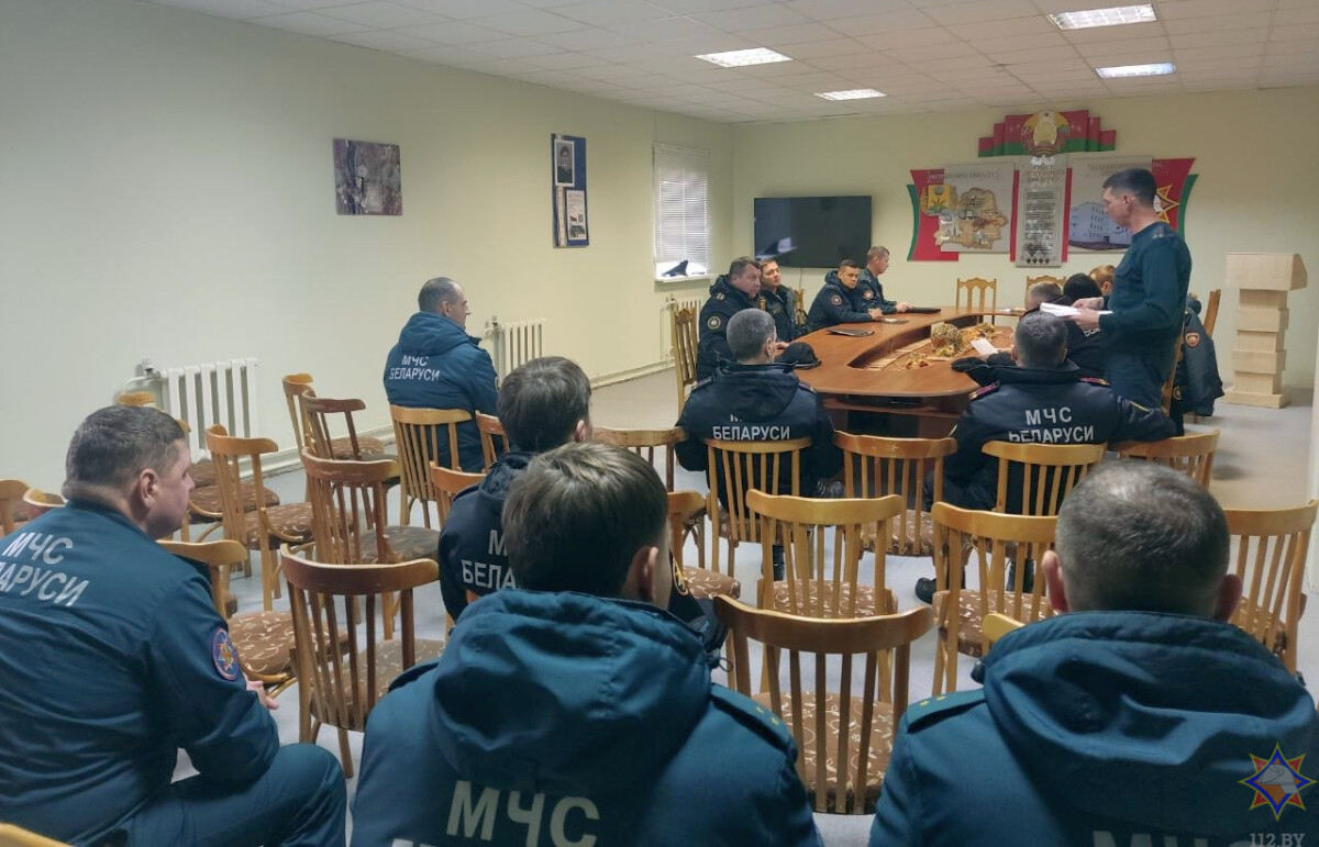 Акция «За безопасность вместе» проходит в Шкловском районе