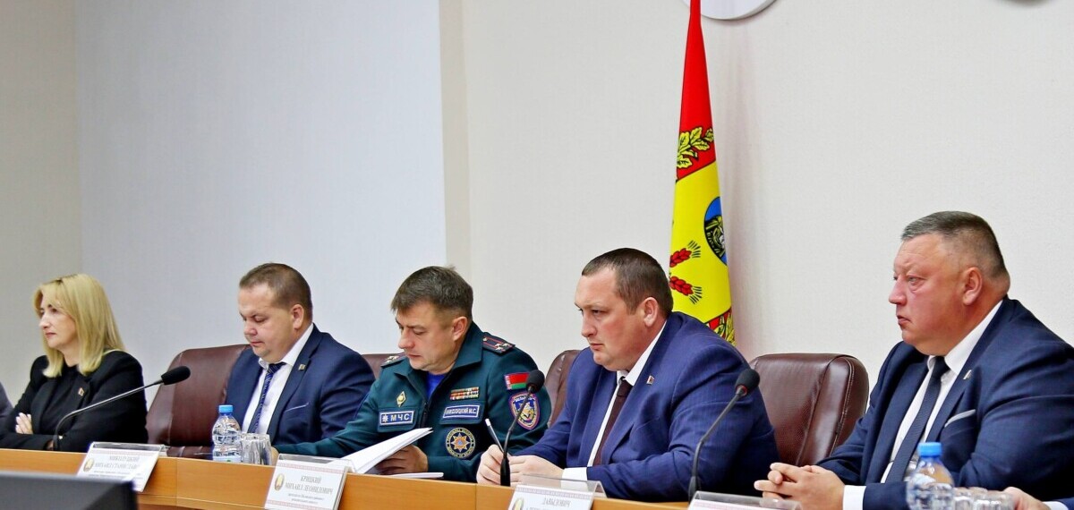 В Шклове состоялось заседание райисполкома