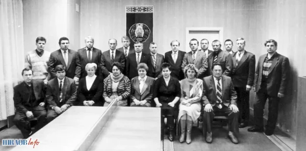 Фотофакт: делегаты от Шкловского района на первое Всебелорусское народное собрание